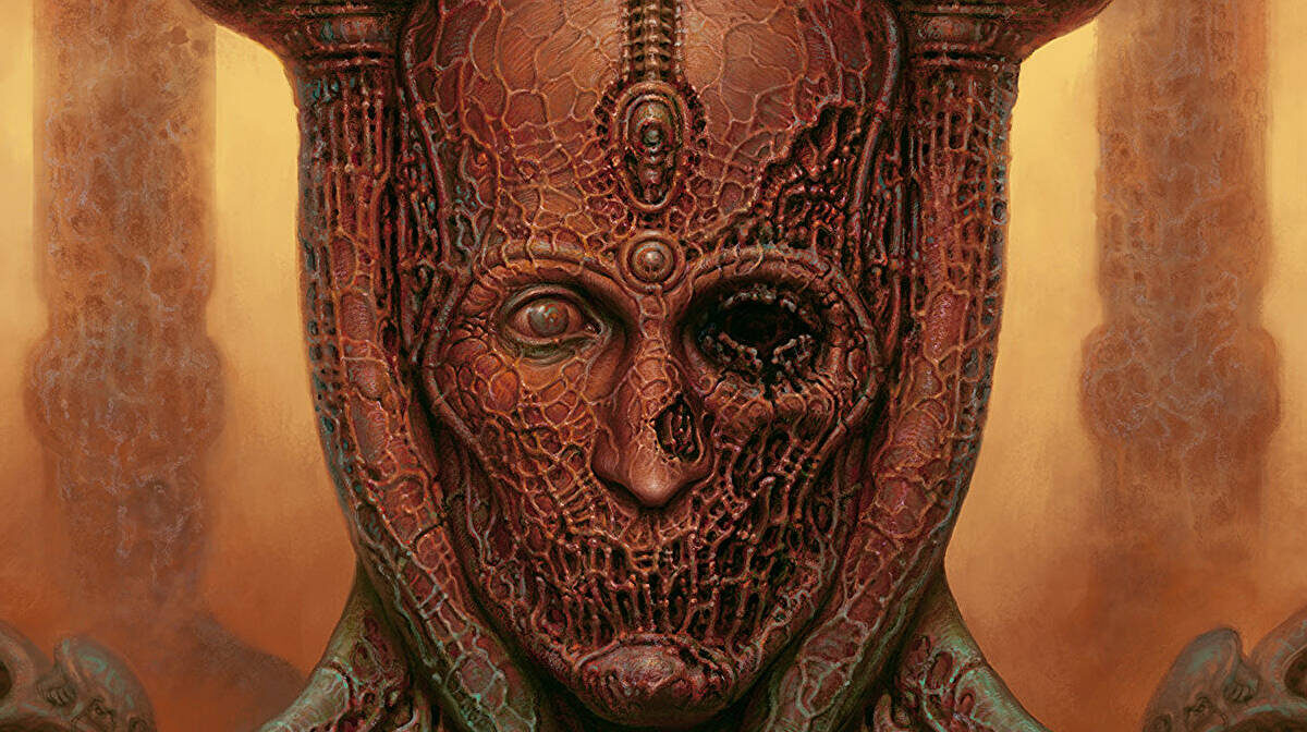 Scorn, видимо, изначально предполагалась больше аудиовизуальным полотном, чем проработанной игрой