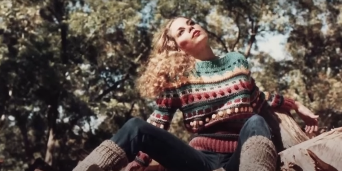 Карен Пеннел. Реальное фото.