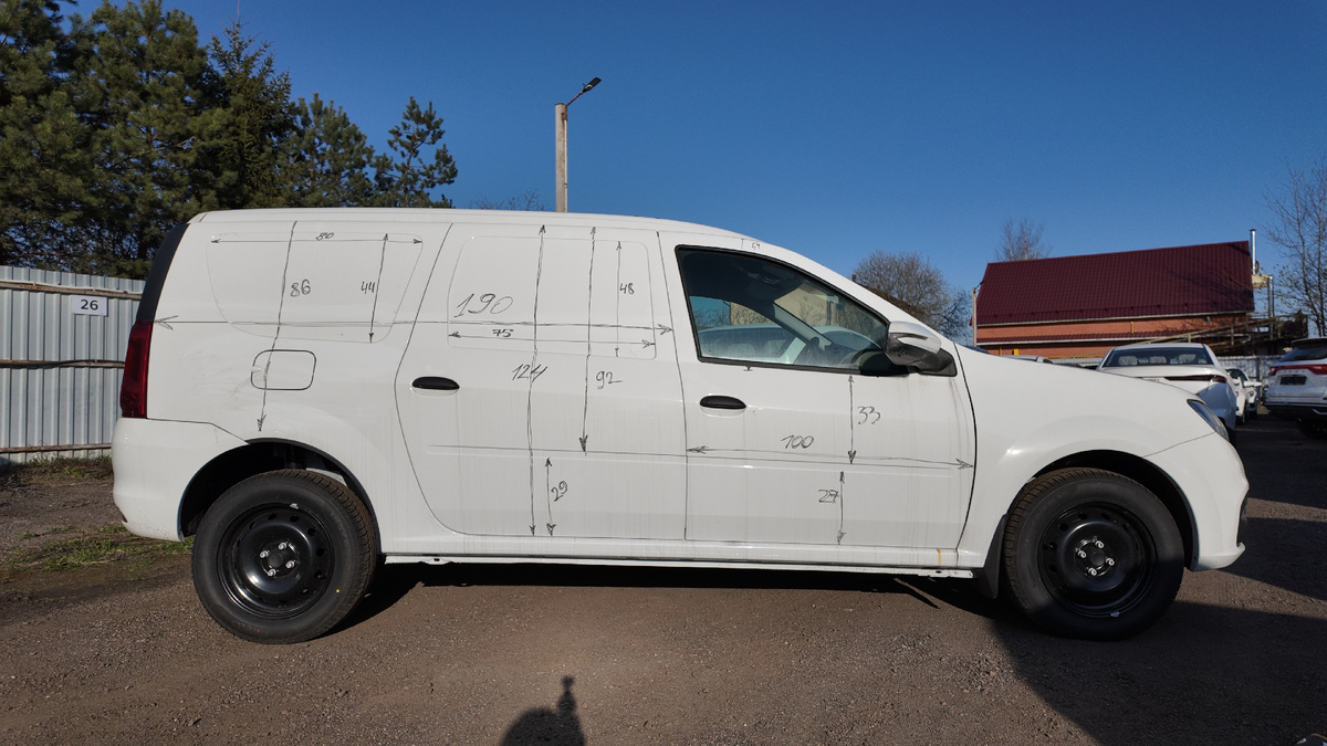 Лагус размеры для оклейки боковины