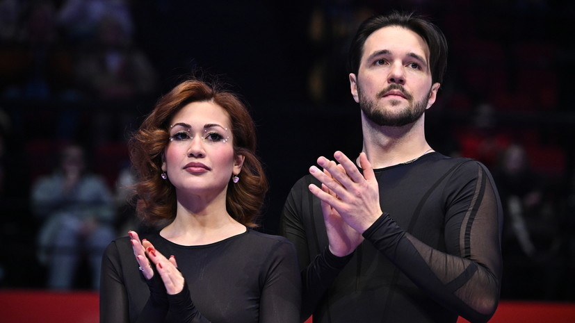     Елизавета Худайбердиева и Егор Базин РИА Новости Сергей Бобылев