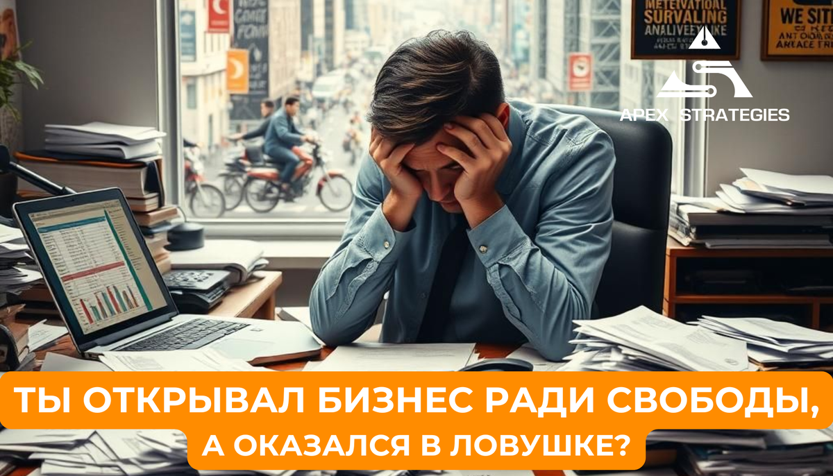 Когда бизнес управляет тобой — это уже не бизнес, а рабство