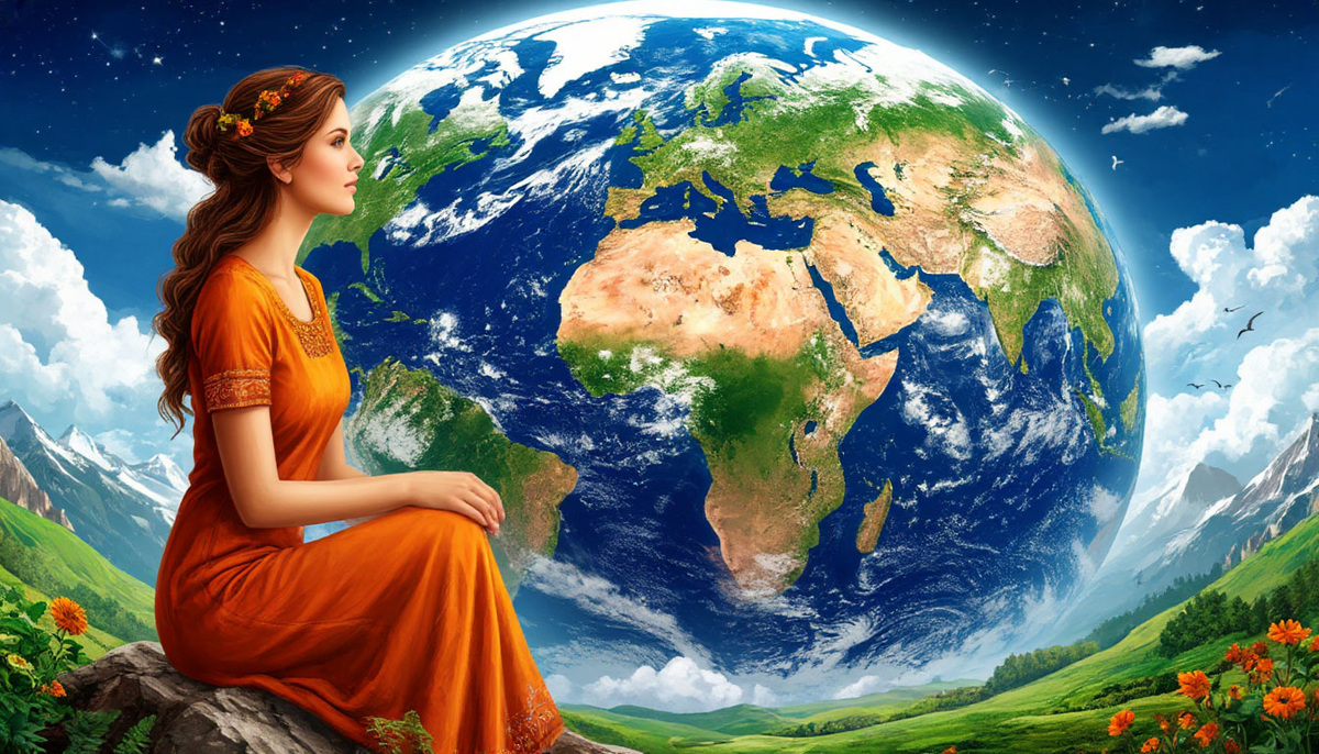 Изображение создано автором в Шедеврум