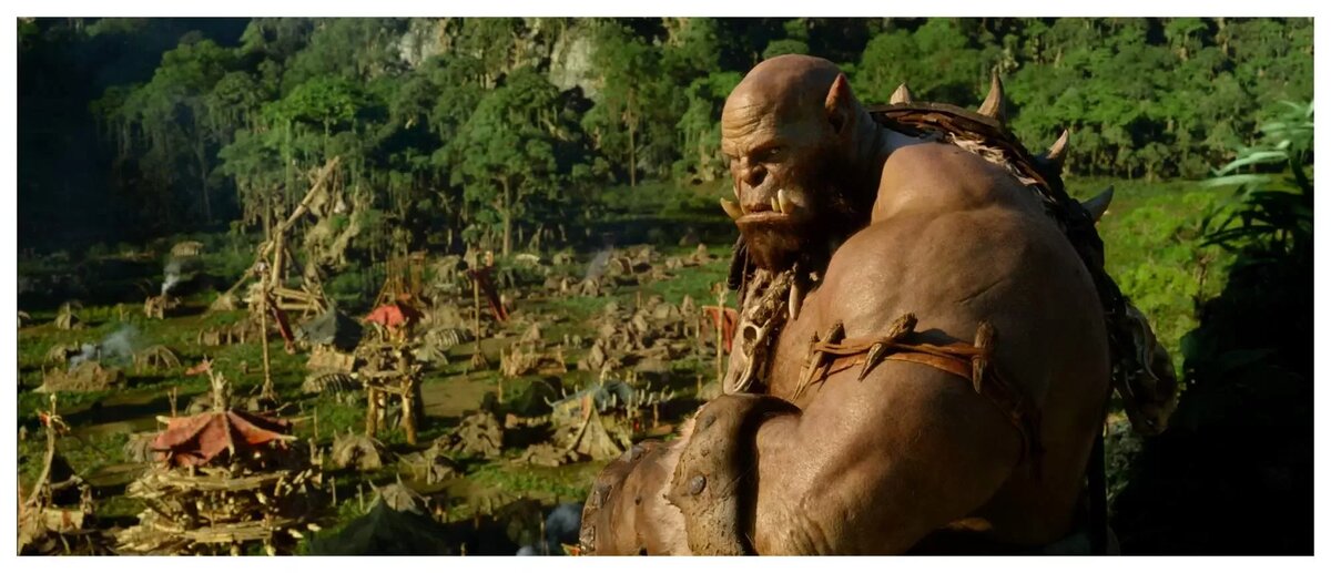 Кадр из фильма «Варкрафт»   📷