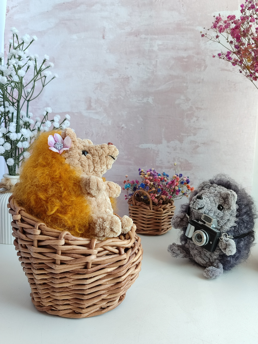 - Улыбнитесь! Вас снимает ёжик!😊