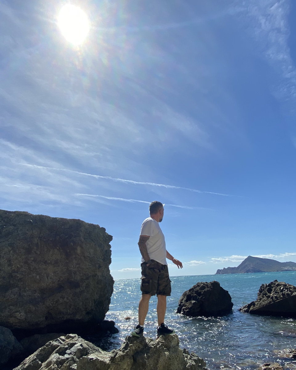 Пляж в Альтее