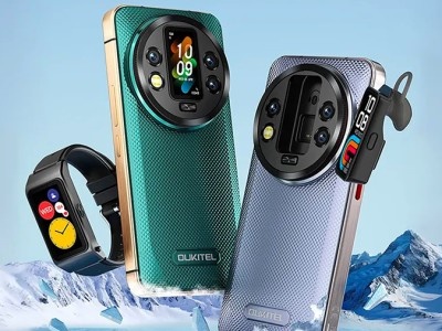    Oukitel покажет на выставке «Связь 2025» смартфон с АКБ на 33 000 мАч