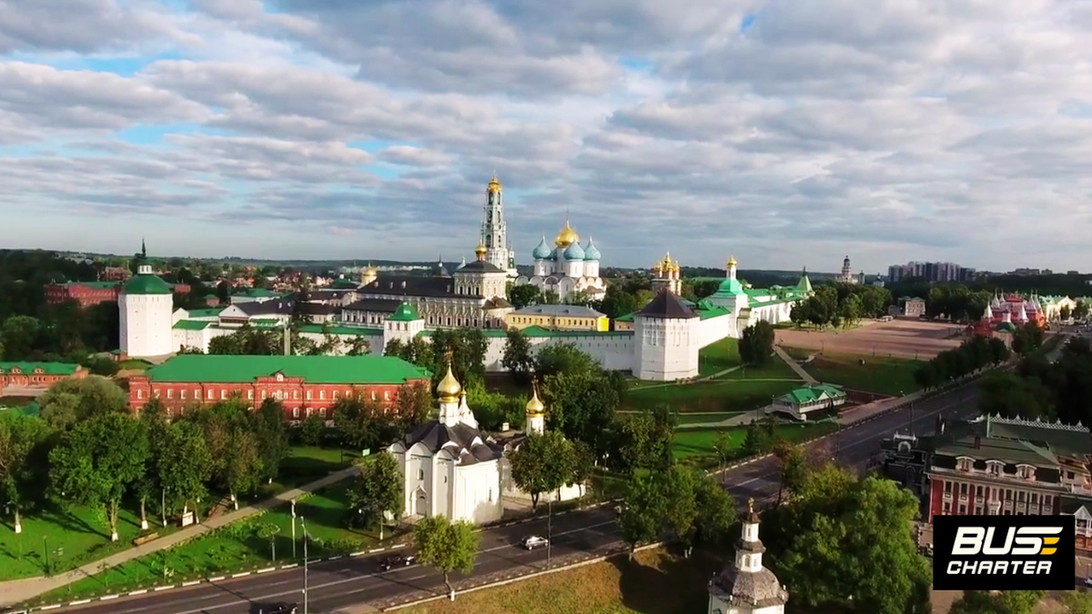Паломничества из Москвы, Аренда буса с водителем для паломничества 2025