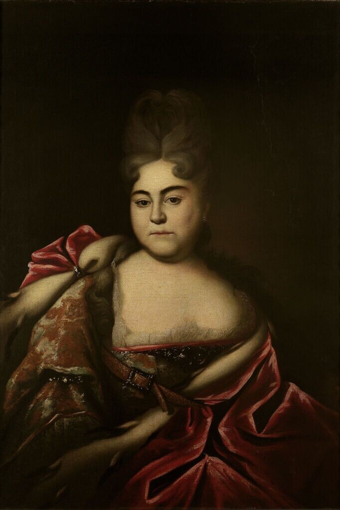 Никитин И., Портрет царевны Натальи Алексеевны. Государственная Третьяковская Галерея.