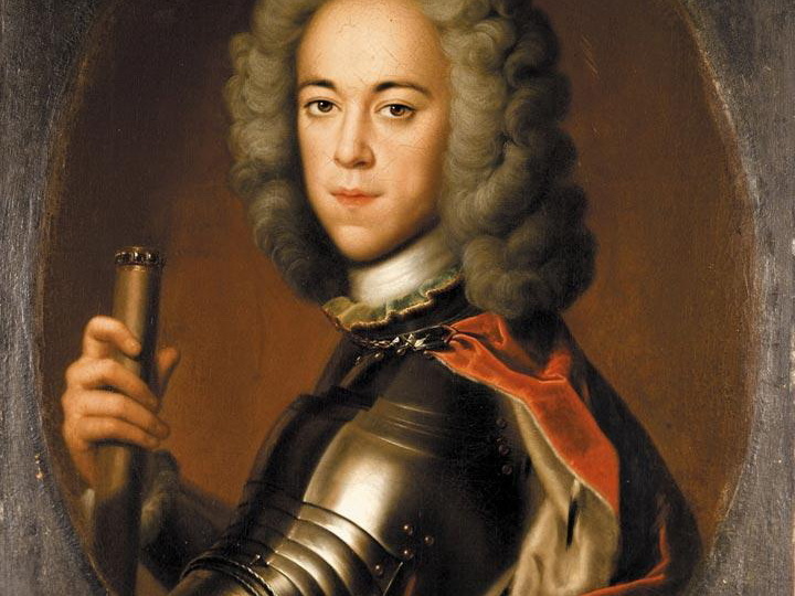 Неугодный сын Петра, царевич Алексей.