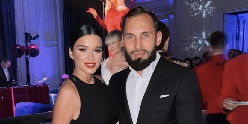 Ксения Бородина и Николай Сердюков 