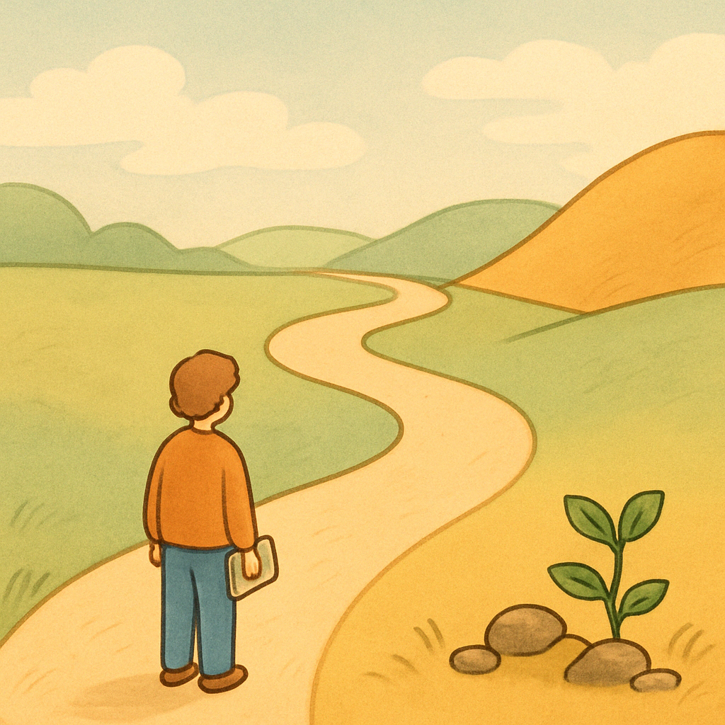 О чём на самом деле "Путь художника" Джулии Кэмерон. Почему маленькие шаги, терпение и поддержка себя важнее великих планов.