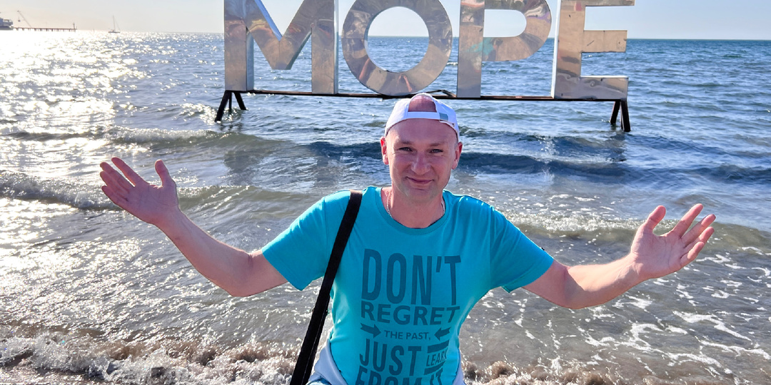 Анапа: приехали. Впечатления 1 дня и набережная в апреле. Докладываю обстановку