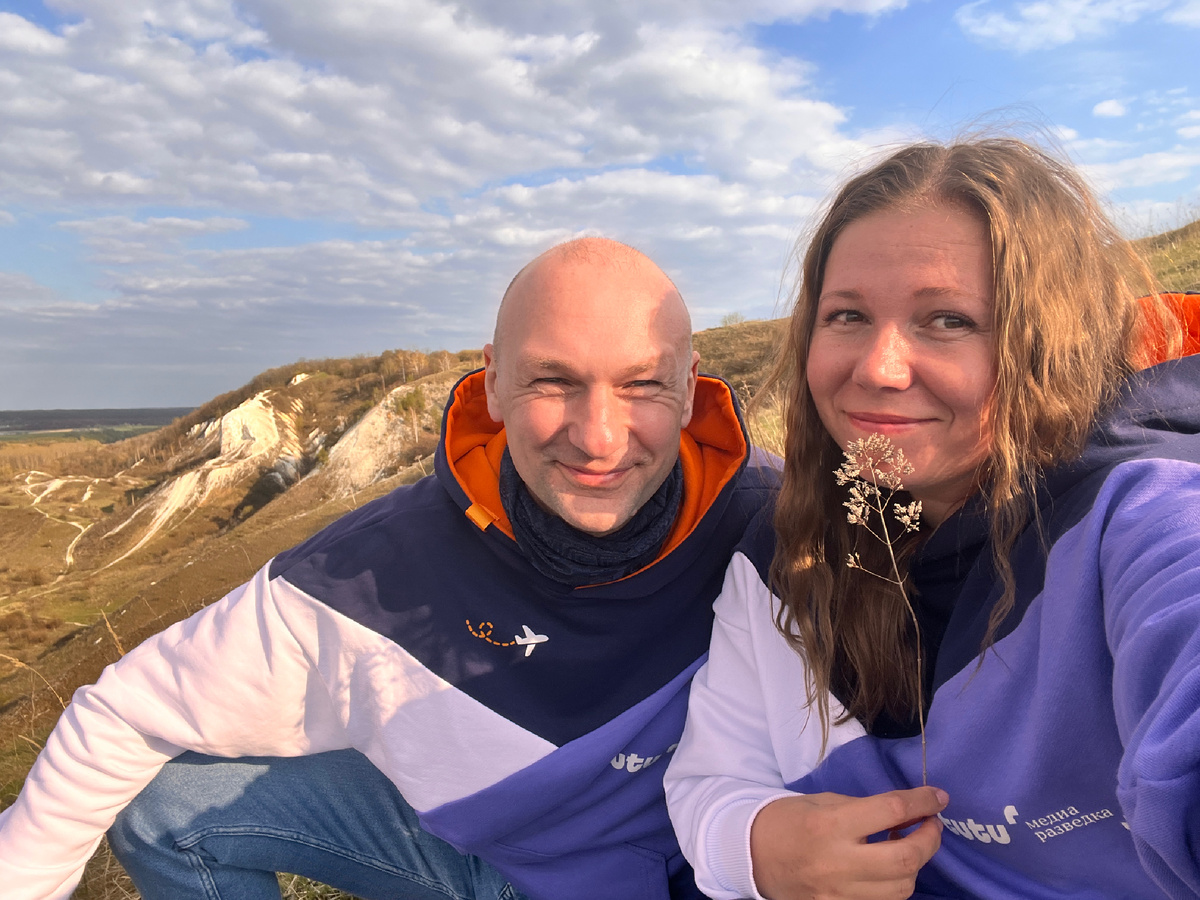 Меловые горы, Воронежская область, Туту Медиаразведkа