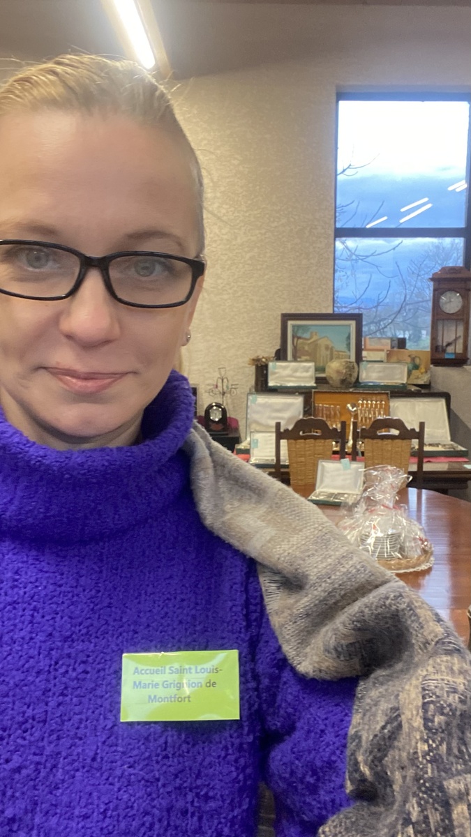 Это я во время своей недолгой работы в магазине