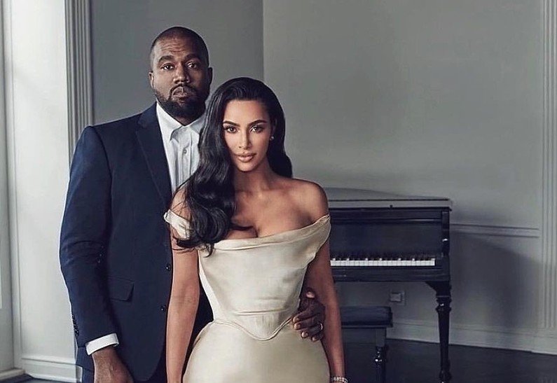 Канье Уэст и Ким Кардашьян