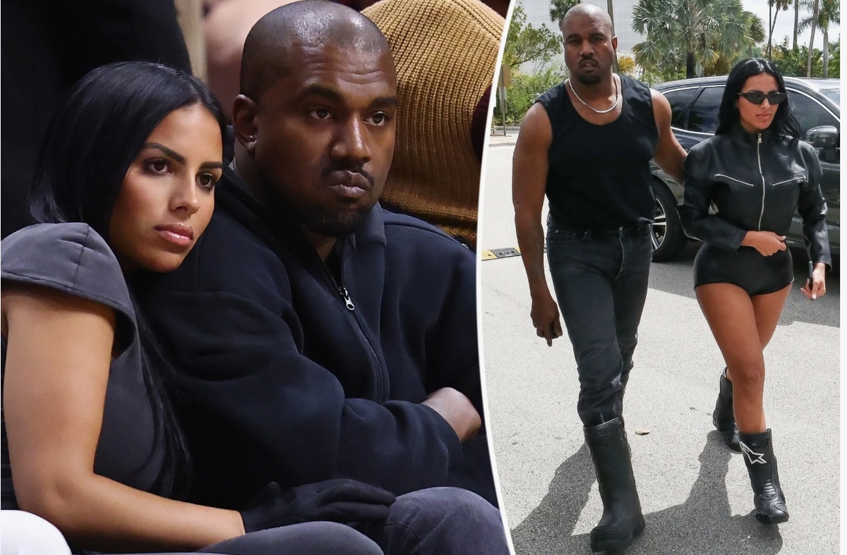 Канье Уэст и Чейни Джонс