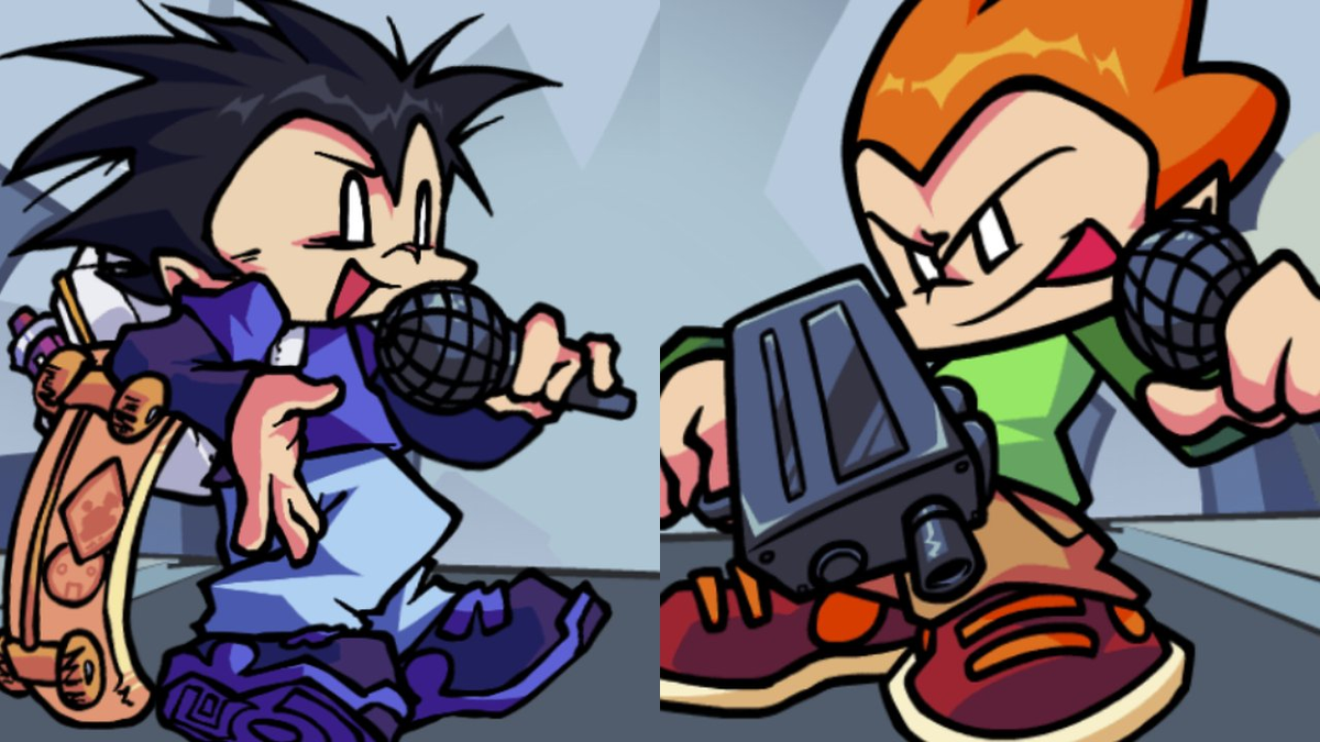 FNF VS Otis: School Boys