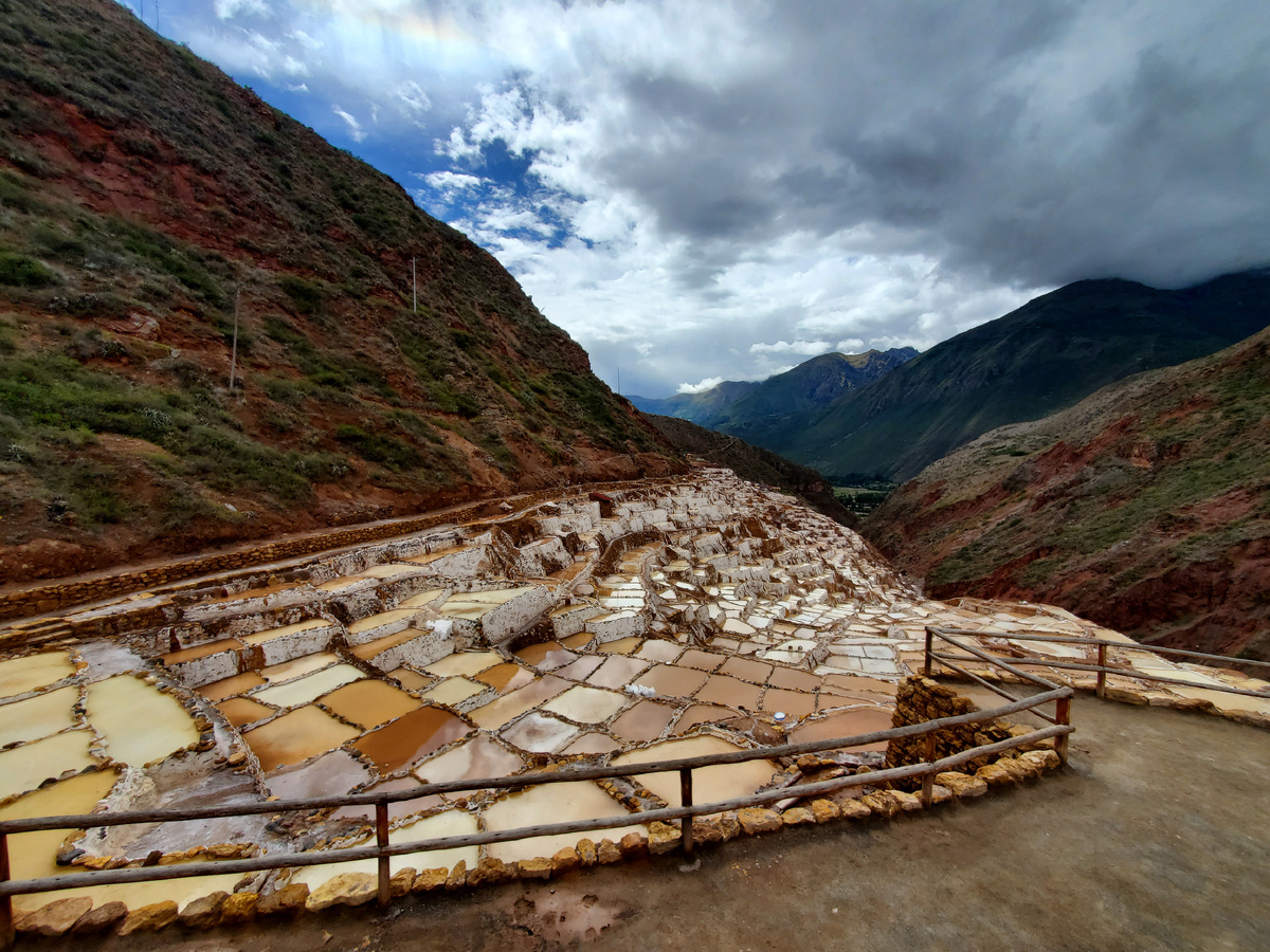 Соляные бассейны в Марас, Перу, тур Перу- Боливия