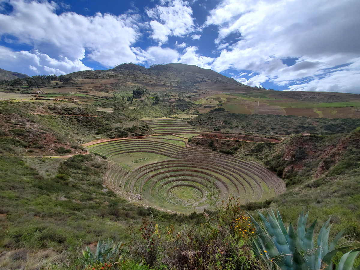 Круглые трреса Морай, Перу, авторский тур Перу-Боливия