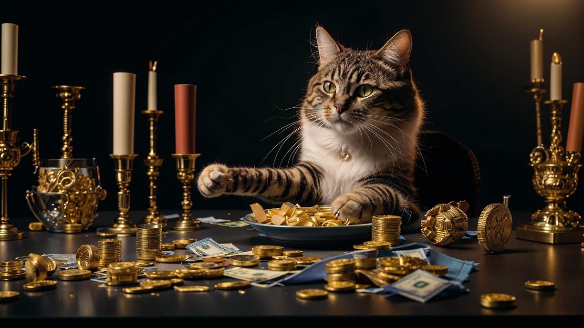 © 🔥FIRE, штопаный рубль