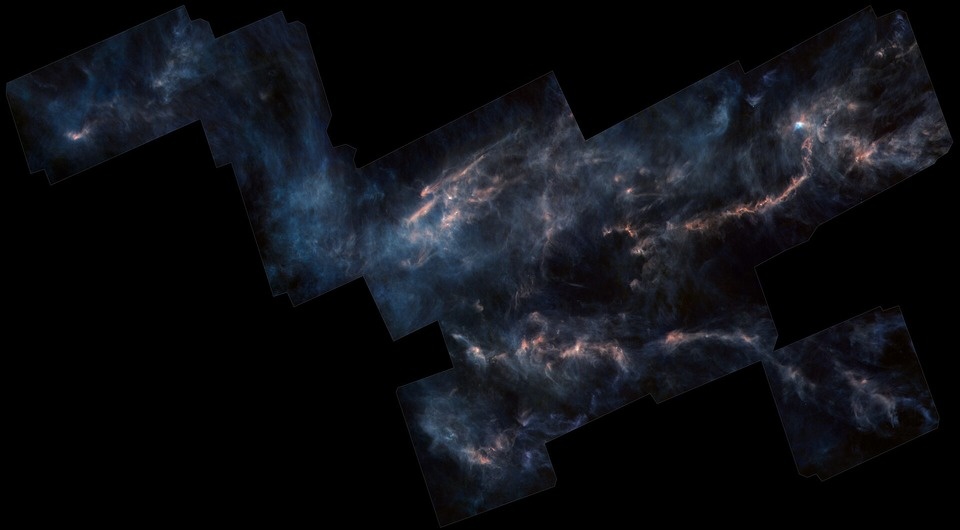   ESA / Herschel / NASA / JPL-Caltech; R. Hurt