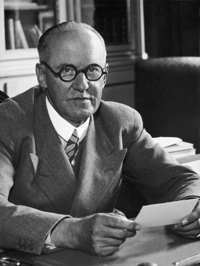 Фото профессора Карла Кристиана Стейнке