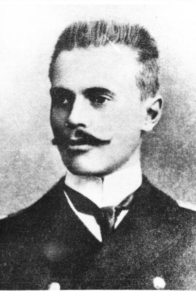    Мичман Евгений Гернет. Фото: Общественное достояние