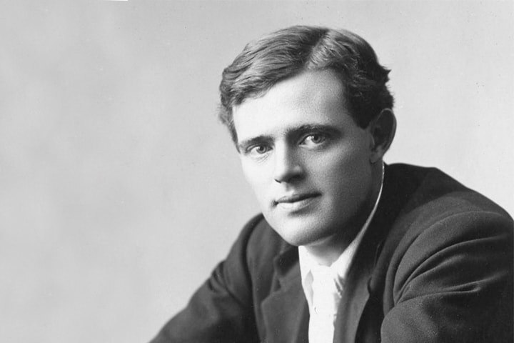   Джек Лондон. Фото: общественное достояние