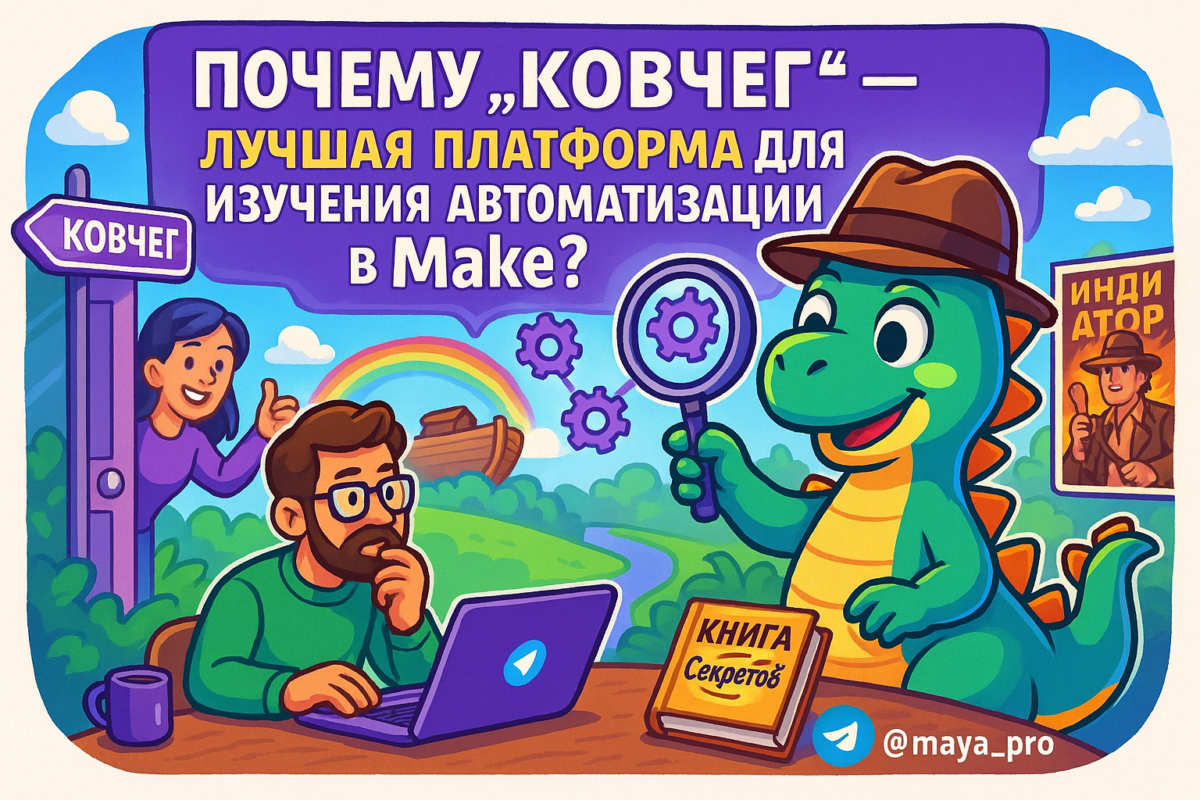    Автоматизация бизнес-процессов с Make.com: как сократить затраты и увеличить прибыль без IT-образования Артур Хорошев