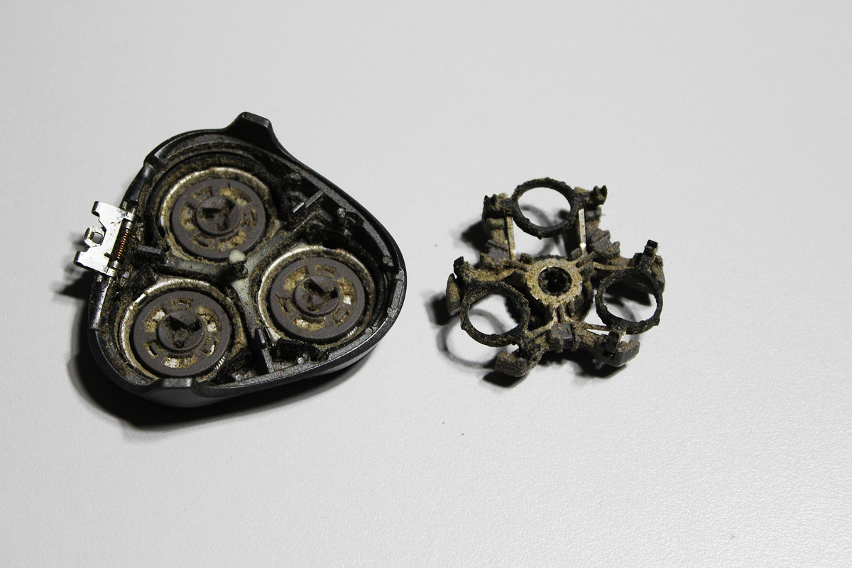 Разбираем все аккуратно, запоминаем последовательность.