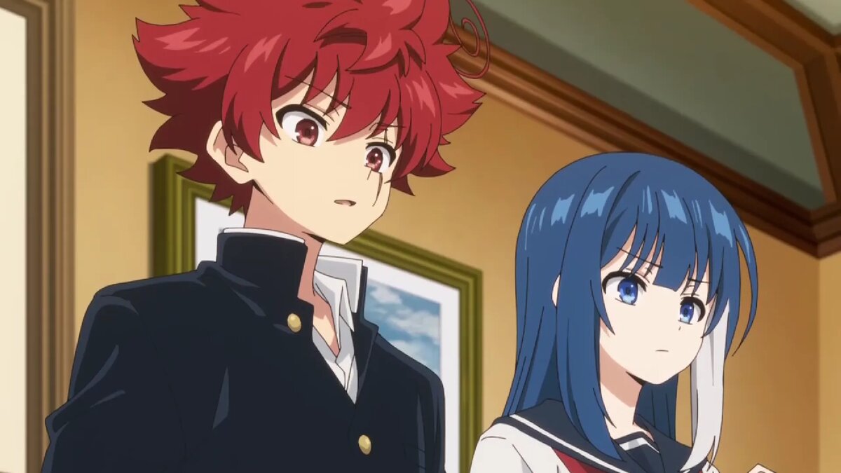 Кадр из аниме «Операция: Семейка Ёдзакура»   📷