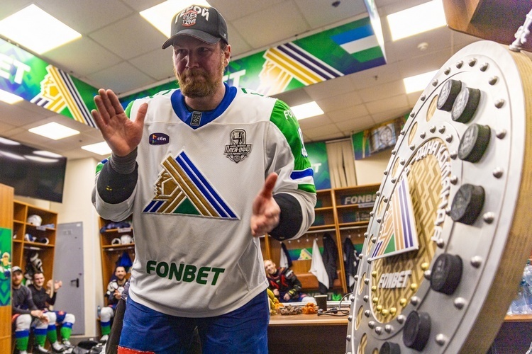    Алексей Василевский / фото: hcsalavat.ru