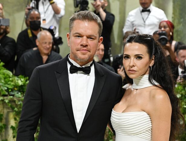    Мэтт Дэймон и Лучана Барросо. Фото: Getty Images