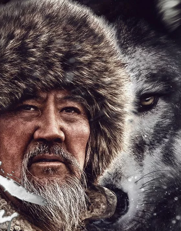 "Но и, отступая, волчья стая по-прежнему сохраняла существующий ещё с древних времён боевой строй: впереди вожак, за ним наиболее свирепые и молодые волки, а замыкали строй самые крупные животные." из книги Цзян Жун "Волчий Тотем"