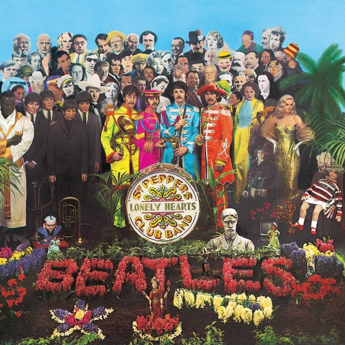 The Beatles — Sgt. Pepper’s Lonely Hearts Club Band (1967)
