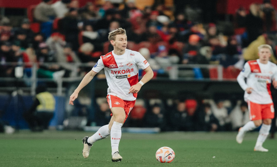    Наиль Умяров дважды забил за "Спартак" в этом сезоне, еще один россиянин отметившийся голом за красно-белых - Данил Пруцев..Фото: соцсети "Спартака".