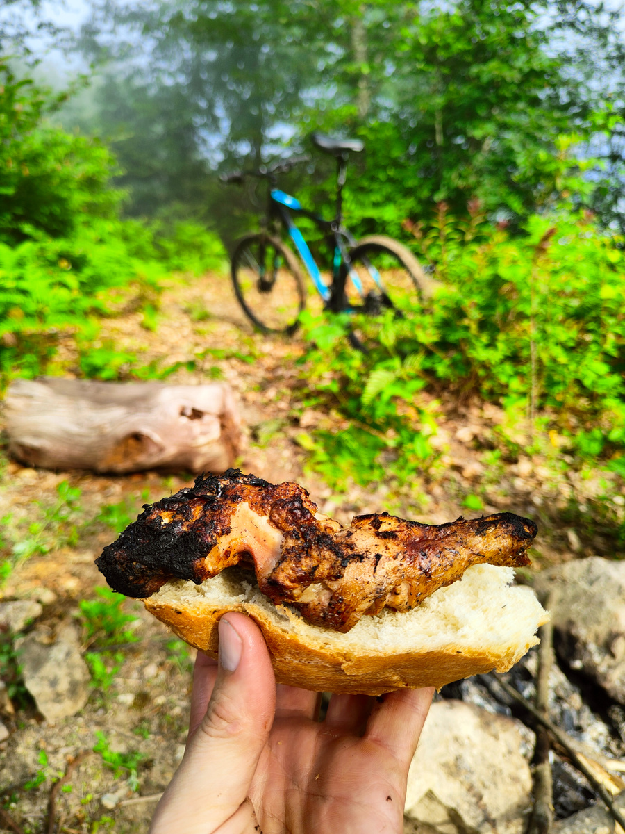 Обед в облаках 