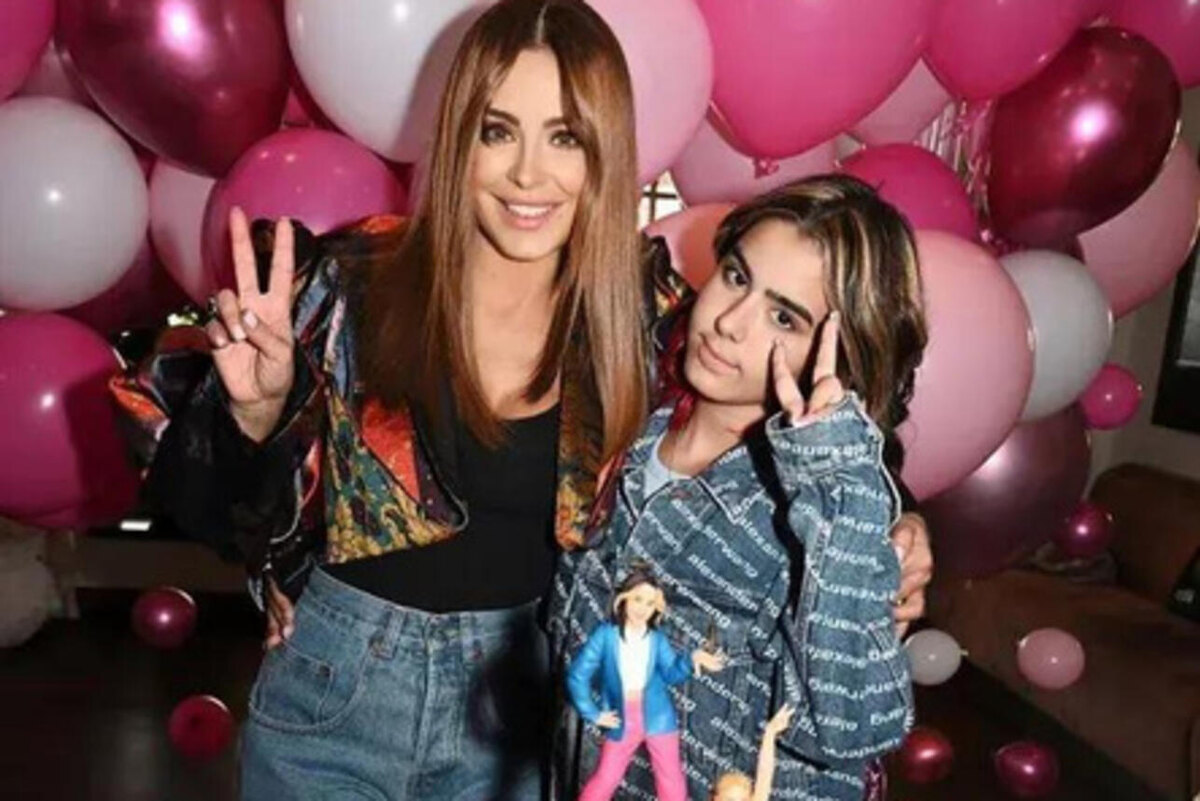    Ани Лорак с дочерью Соцсети