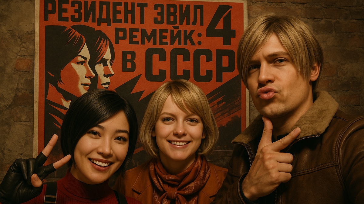 Добро пожаловать в ранний СССР с русским народным колоритом 