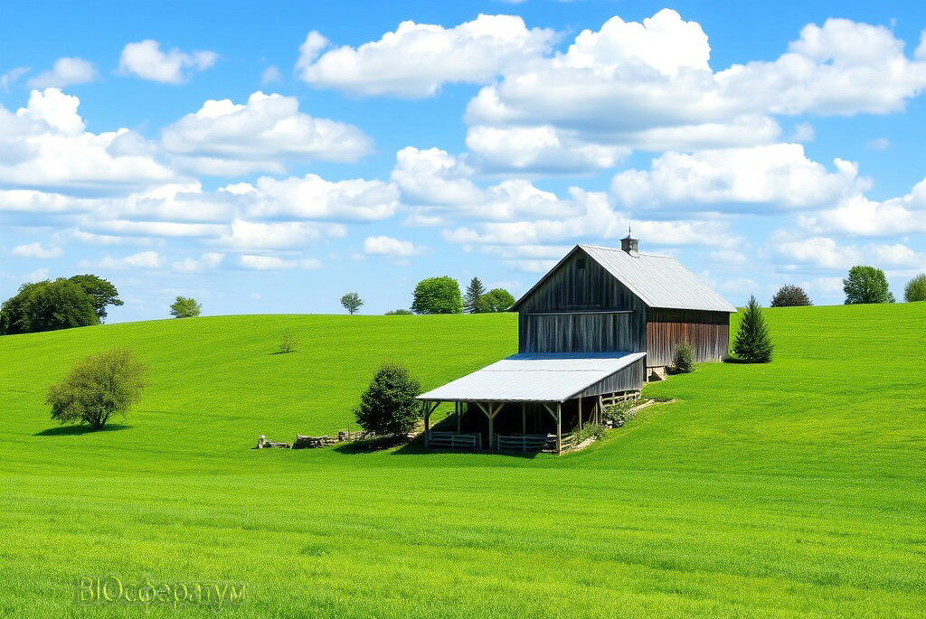 Курганы сравняли и отдали под фермерские нужды.