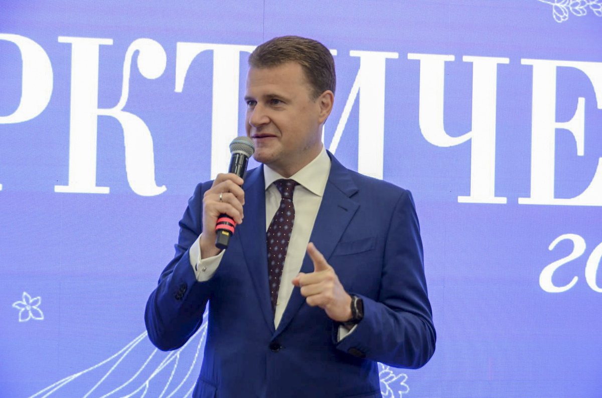 Алексей Чекунков рассказала о развитии Севера и Дальнего Востока.  Фото: Фото: ФедералПресс / Татьяна Буторина