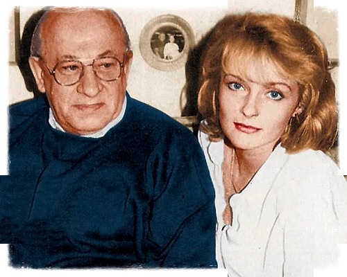 Евгений Евстигнеев с Ириной Цывиной