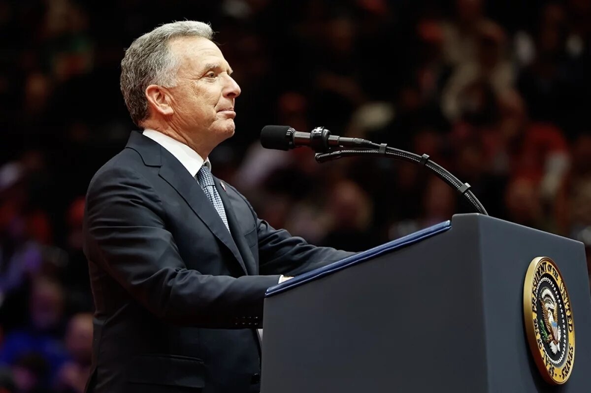    Стив Уиткофф.