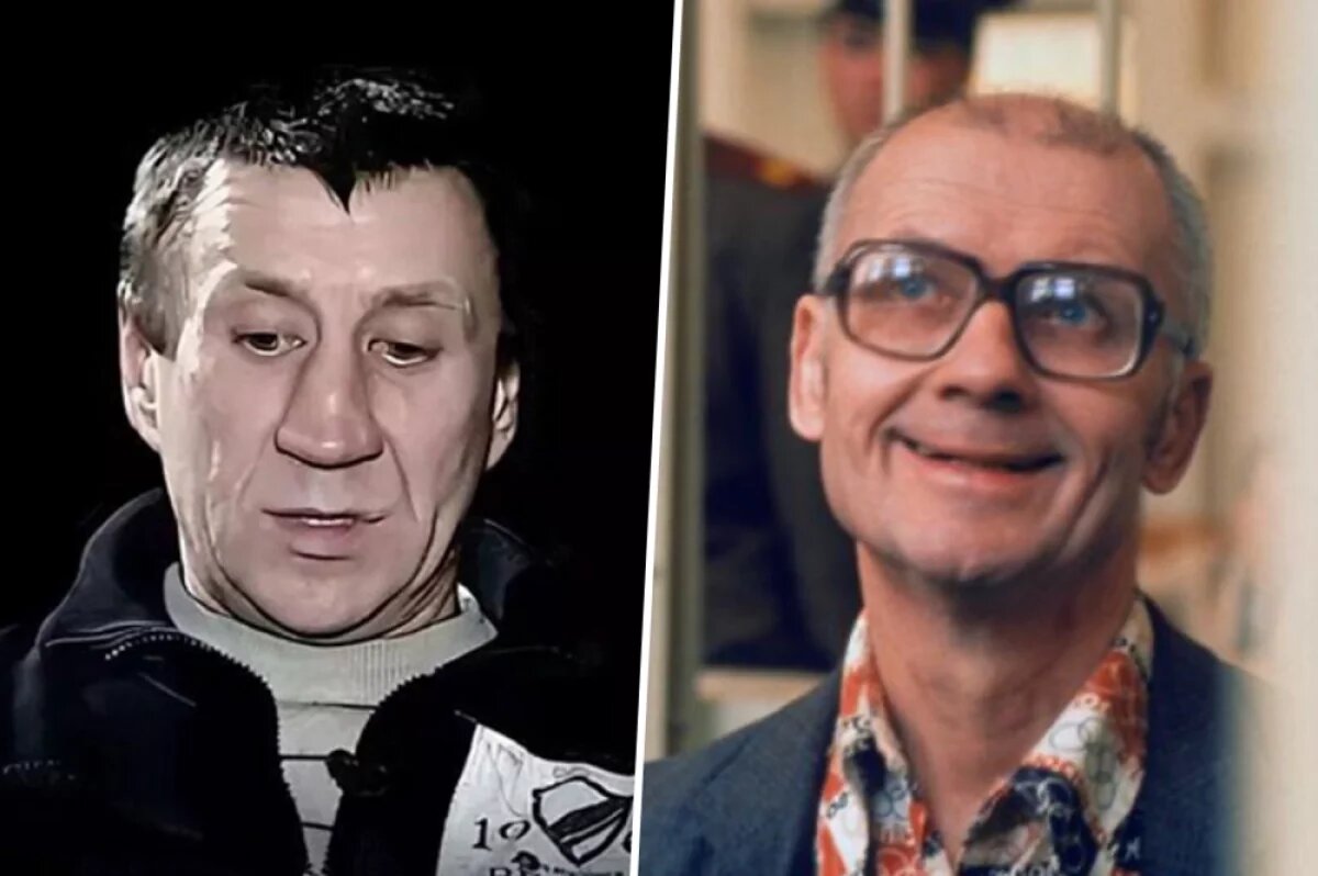    Юрий Мирошниченко и Андрей Чикатило.