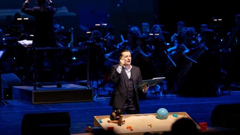     "Маленький принц" (6 ) Московского Губернского театра vk.com/grandkidsfest