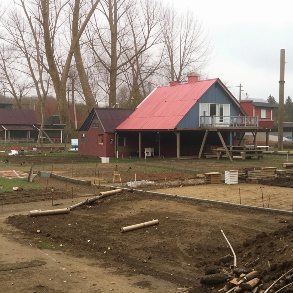 дачи бывают очень ухоженые