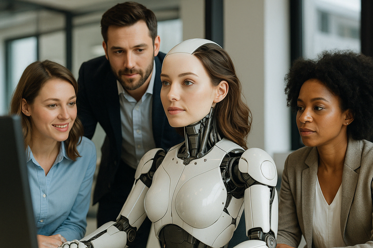 Искусственный интеллект становится полноценным партнёром в работе: специалисты из разных сфер обучаются взаимодействию с нейросетями, чтобы быть эффективнее и востребованнее.