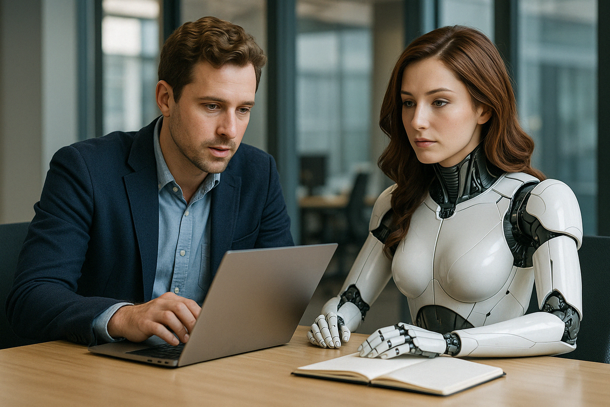 Совместная работа человека и ИИ открывает новые горизонты в профессиях, повышая эффективность, ускоряя рутинные процессы и позволяя сосредоточиться на действительно важных задачах.