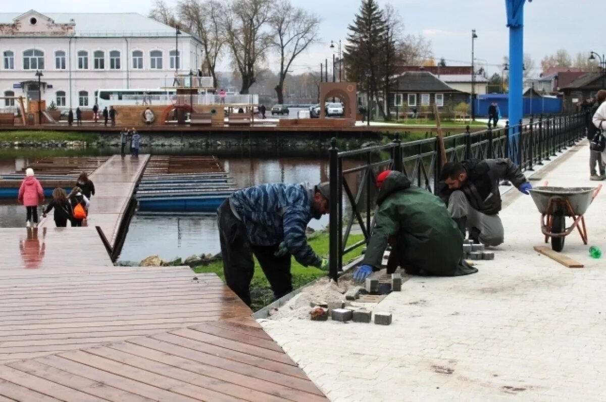    Голосование за объекты благоустройства стартовало в Алтайском крае