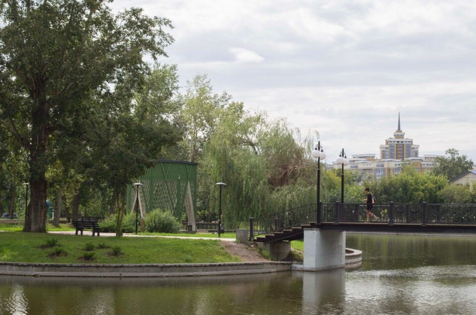    Парк "Изумрудный". Источник: t.me/altaigovernment